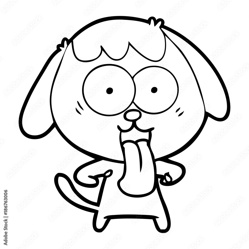 cute cartoon dog cute cartoon dog