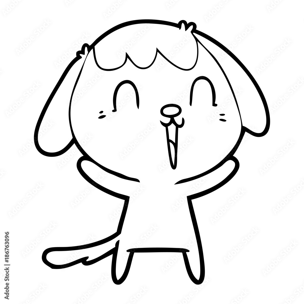 cute cartoon dog cute cartoon dog