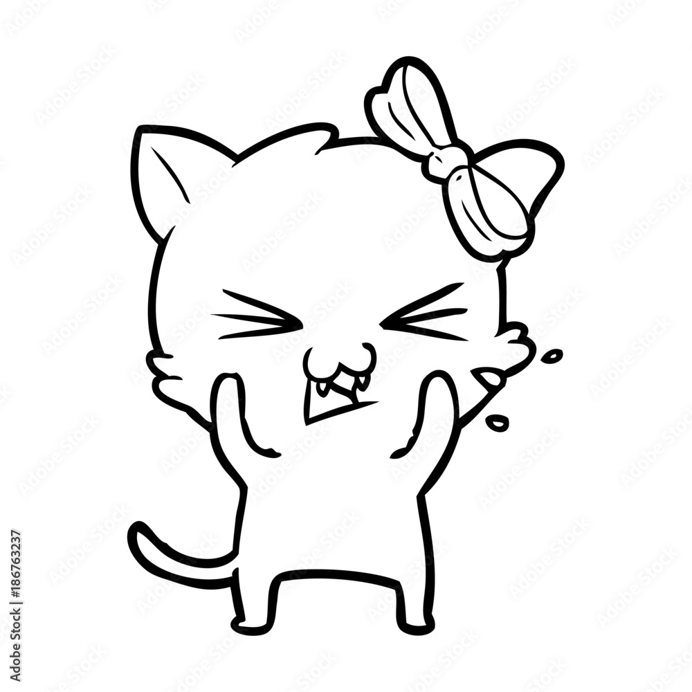 cartoon cat cartoon cat