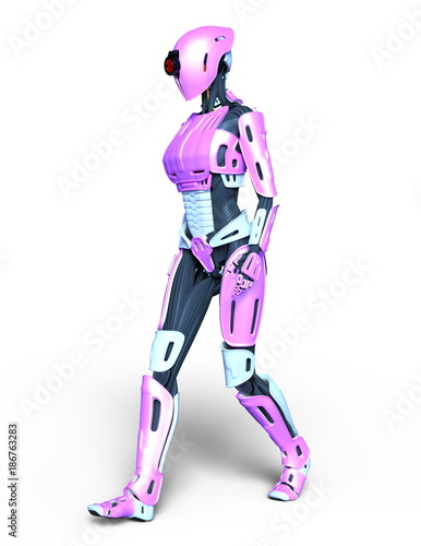 女性ロボット