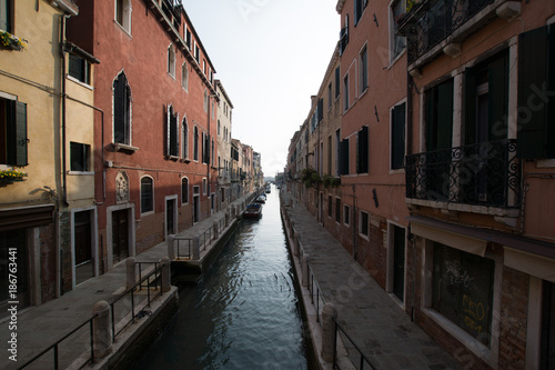 Canal in Venice, Italy © travelingcooper