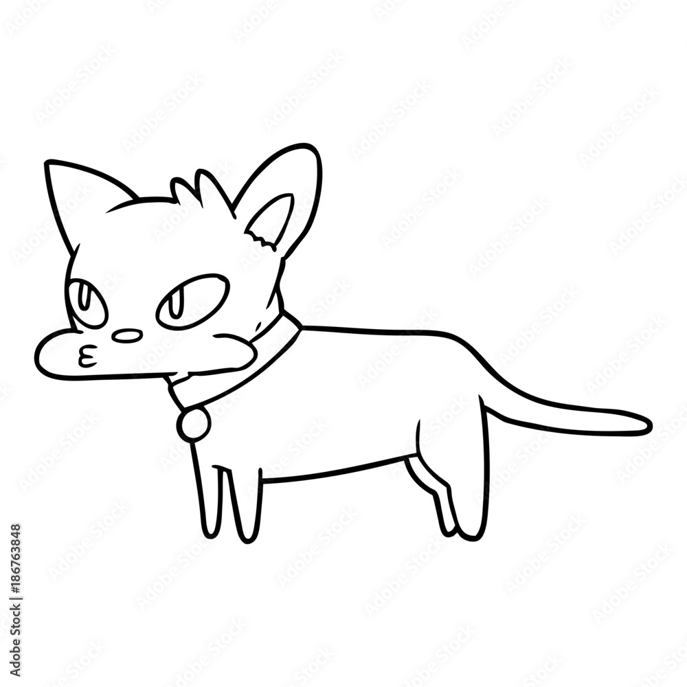 cartoon cat cartoon cat