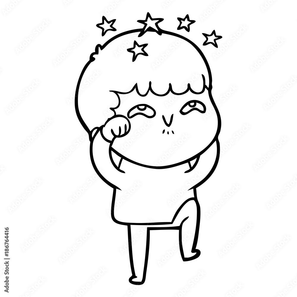 cartoon amazed boy cartoon amazed boy