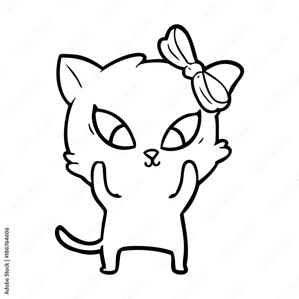 cartoon cat