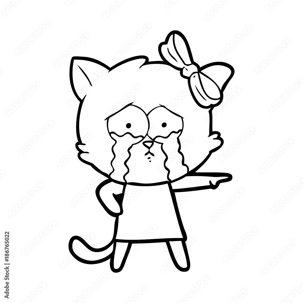 cartoon cat