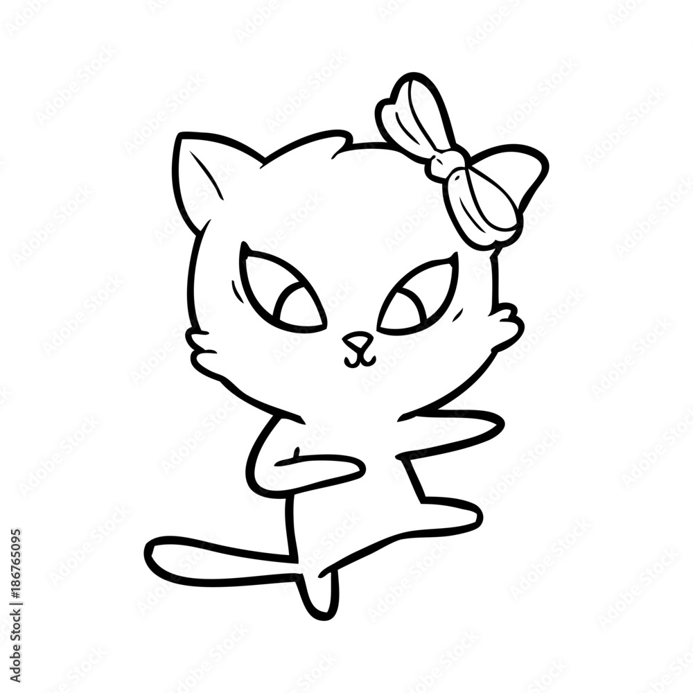 cartoon cat cartoon cat