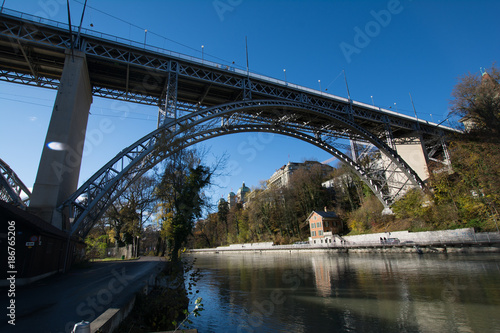 Bridge in Bern Switzerland