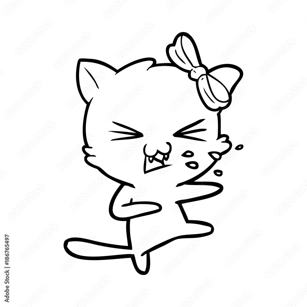 cartoon cat cartoon cat