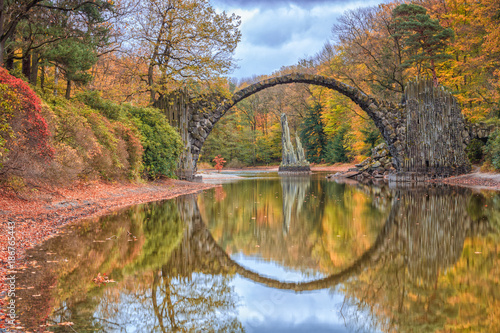 Rakotzbrücke im Kromlauer Park © Thomas Jahnke