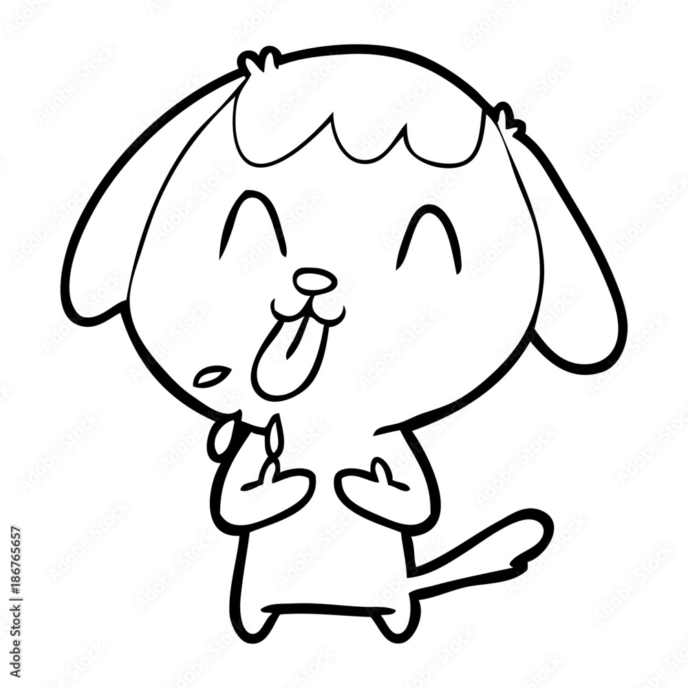 cute cartoon dog cute cartoon dog