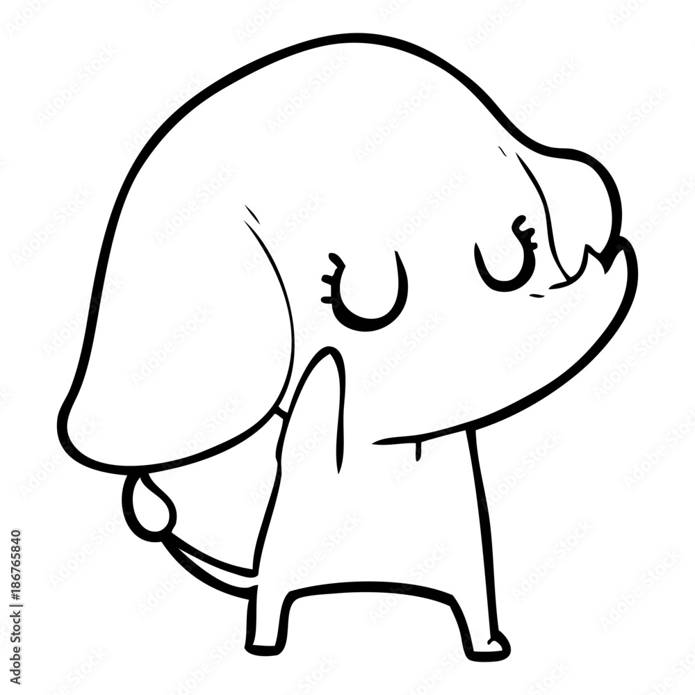 cute cartoon elephant cute cartoon elephant