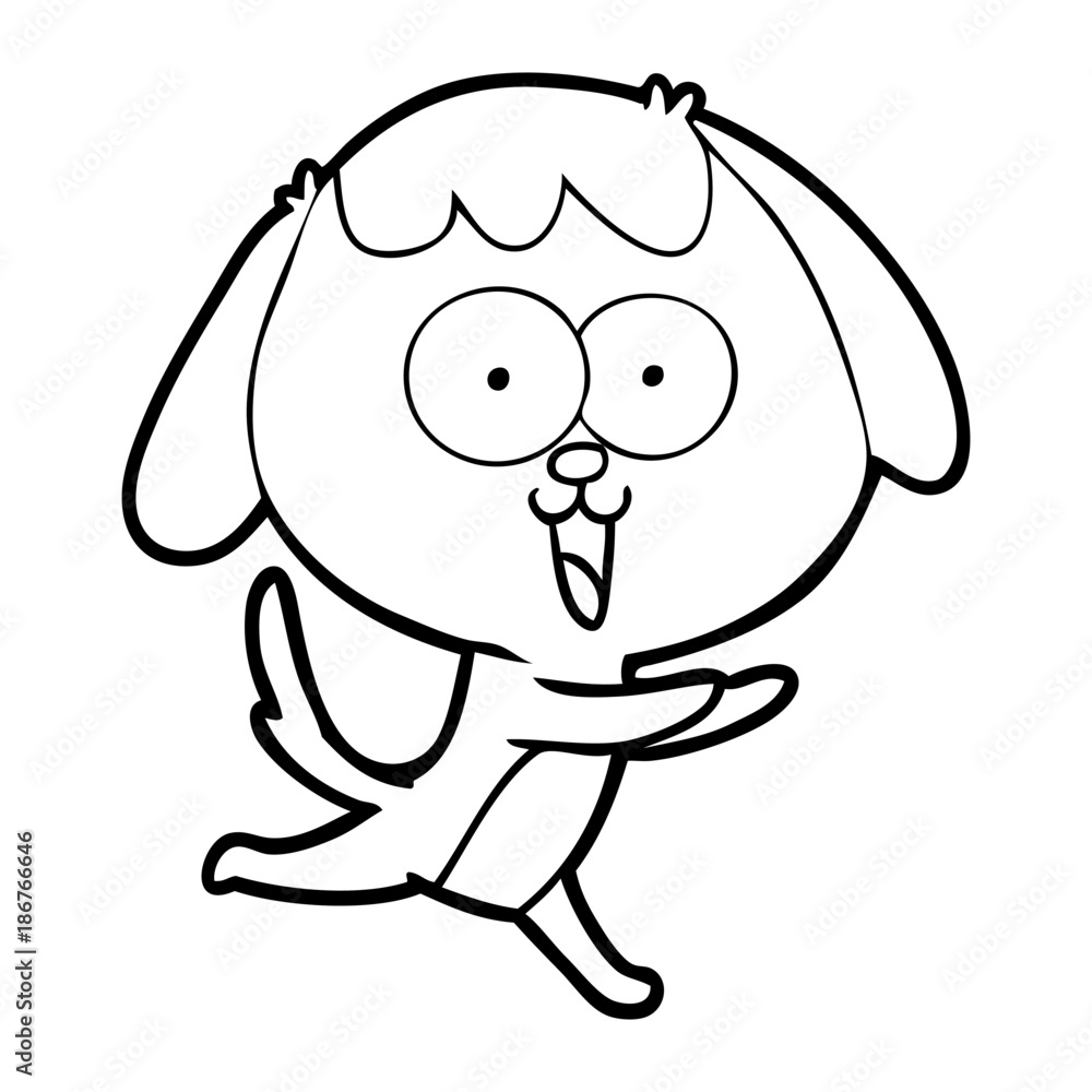 cute cartoon dog cute cartoon dog