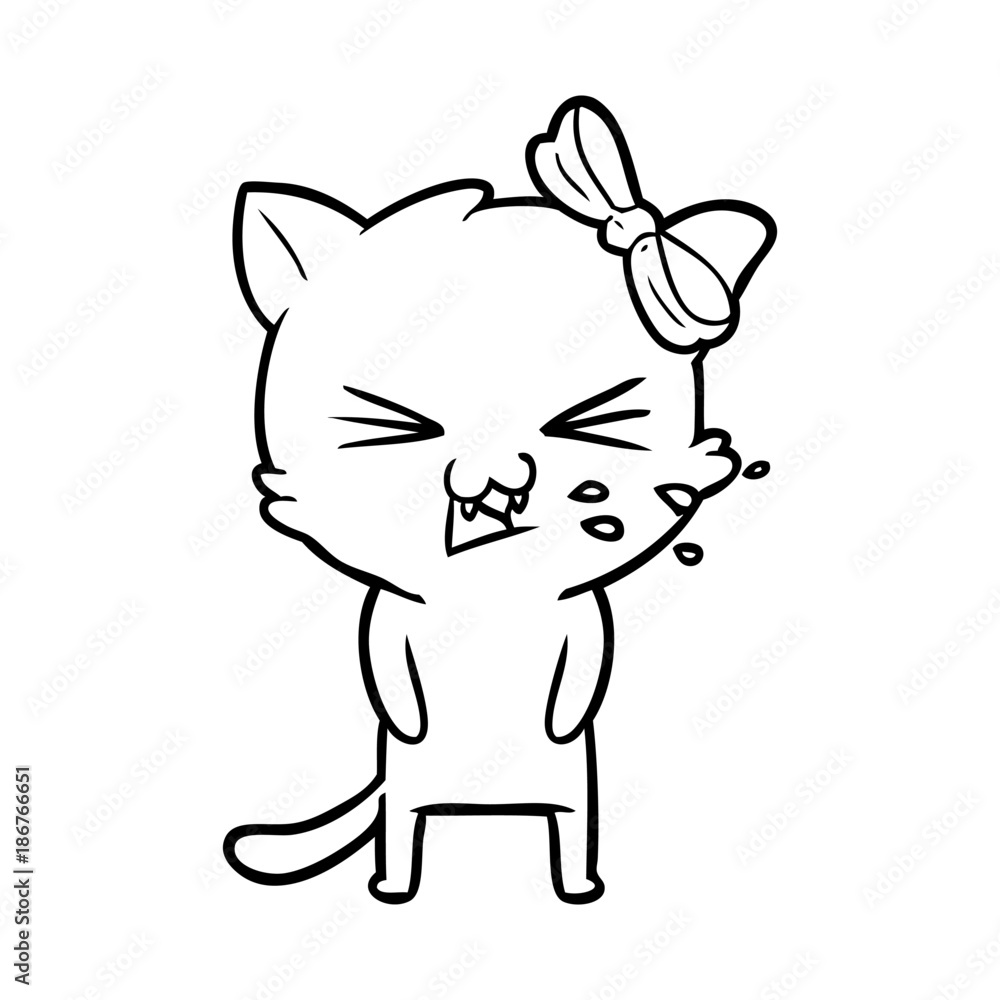 cartoon cat cartoon cat