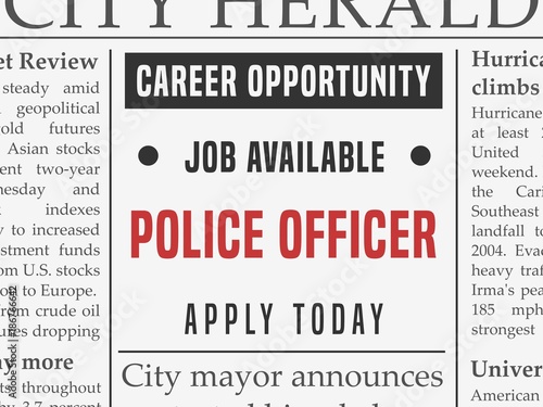 Police career