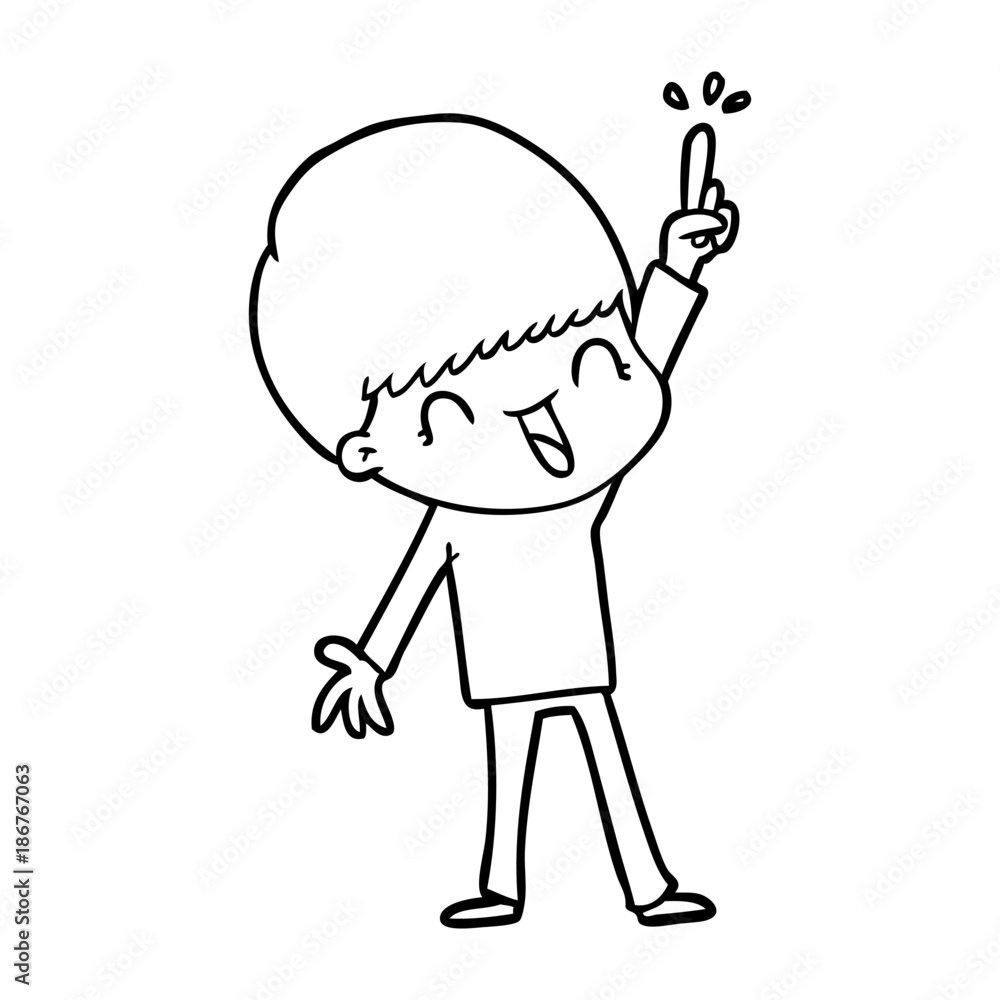 happy cartoon boy happy cartoon boy