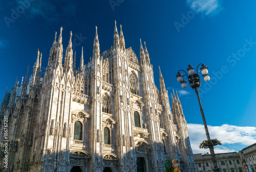 Duomo di Milano with Lantern, Milano, Italy
