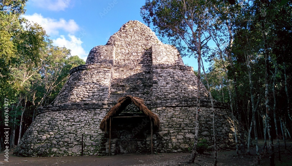 Coba Pyramid Coba Pyramid
