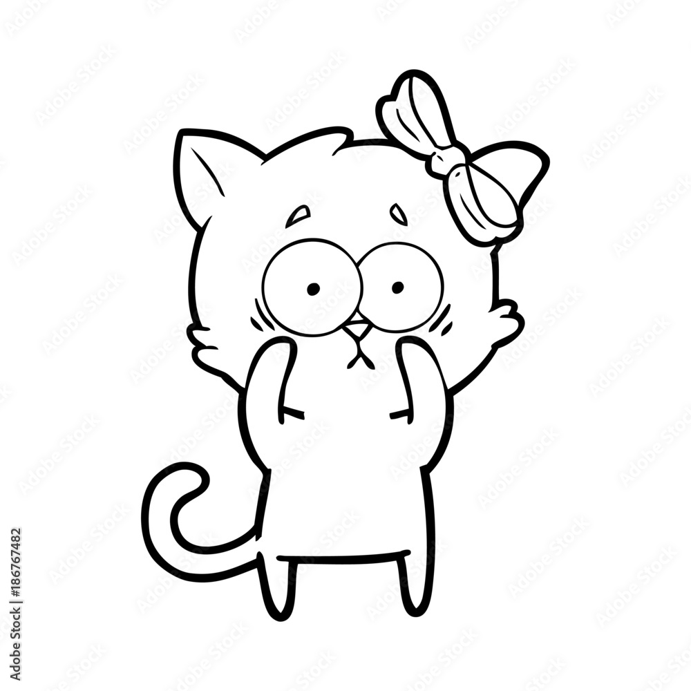 cartoon cat cartoon cat