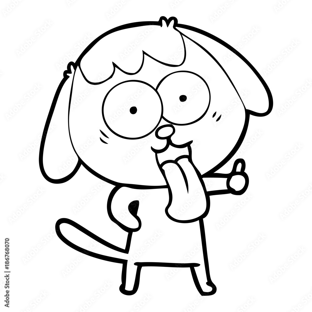 cute cartoon dog cute cartoon dog