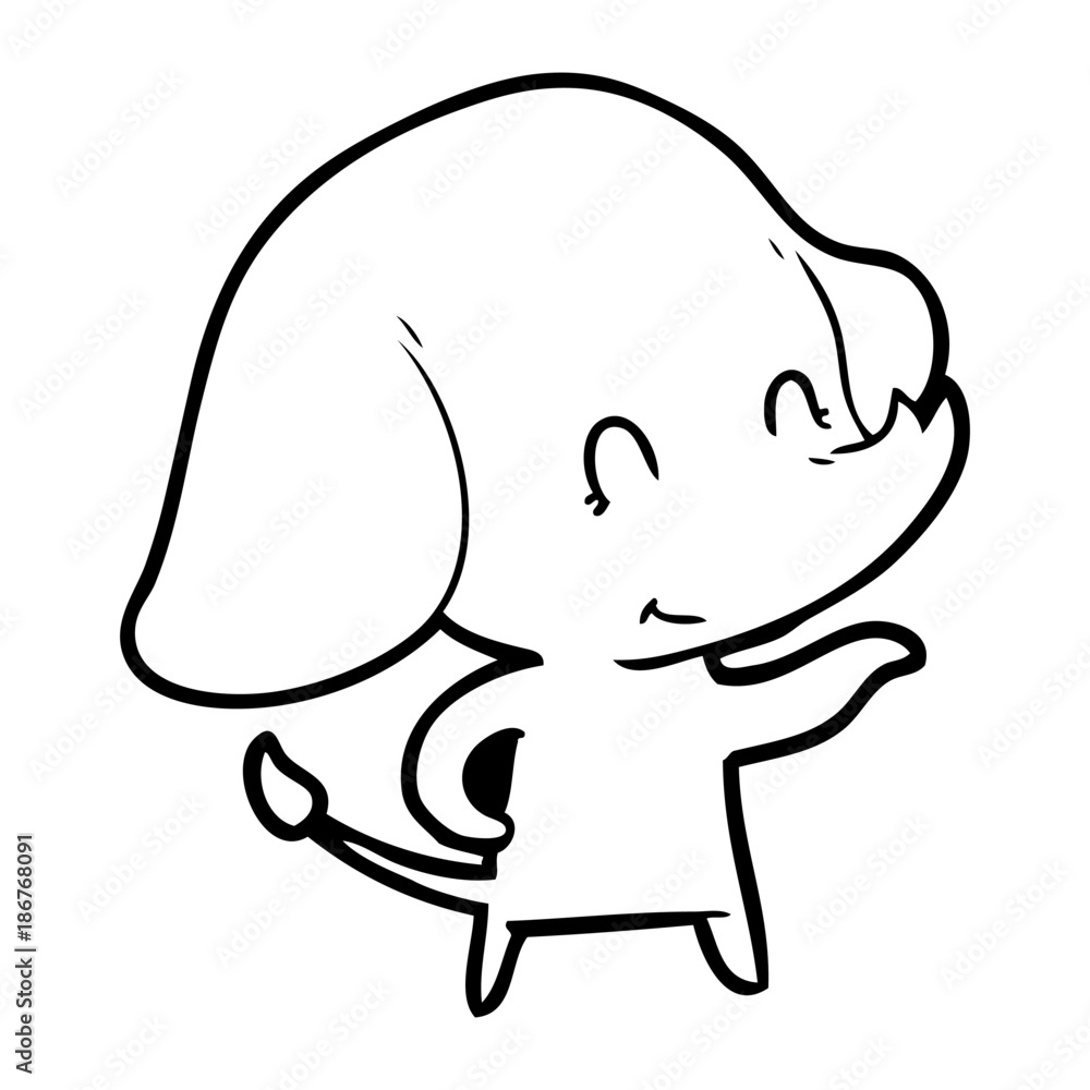 cute cartoon elephant cute cartoon elephant
