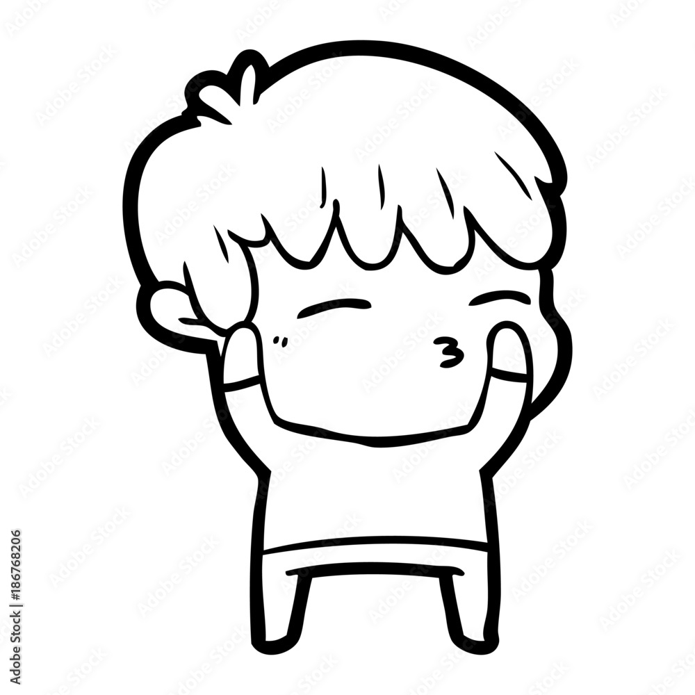 cartoon curious boy cartoon curious boy