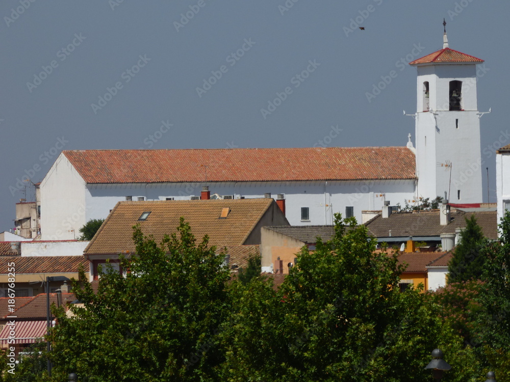 Fototapeta premium Linares,ciudad y municipio perteneciente a la provincia de Jaén, en la comunidad autónoma de Andalucía, España.