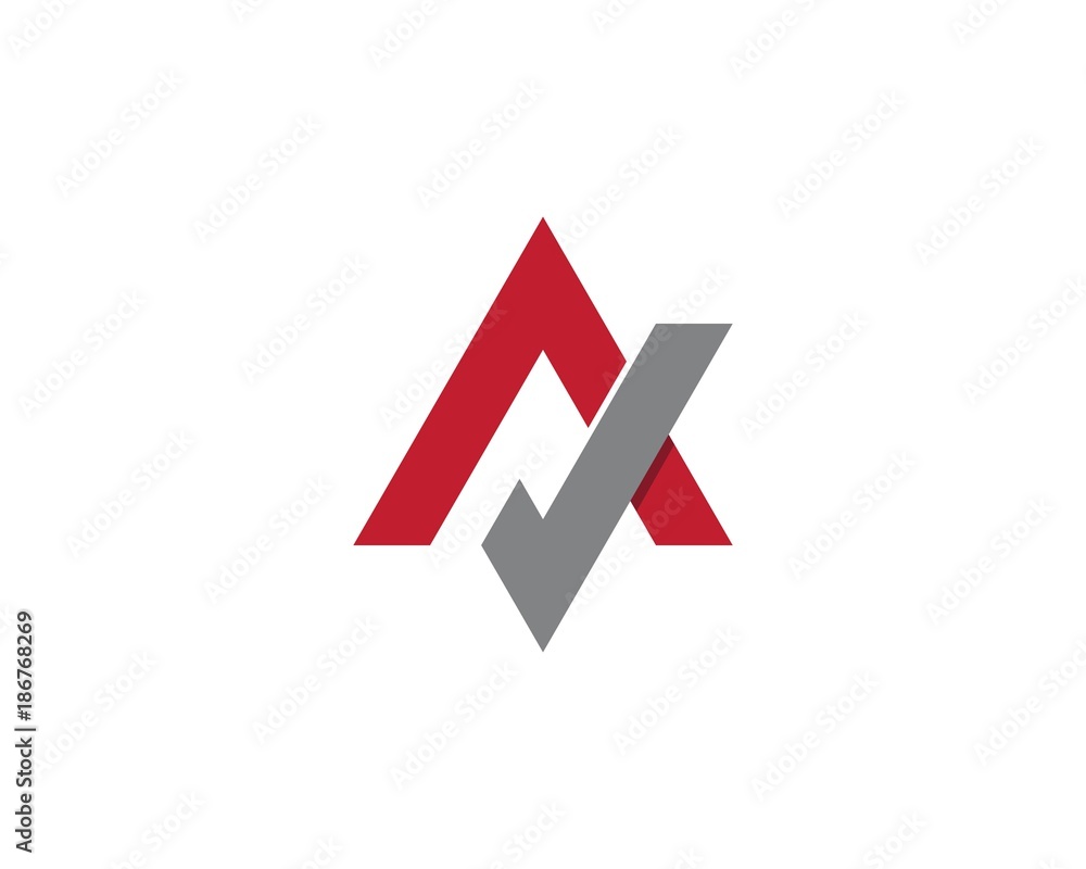 A Letter Logo Business A Letter Logo Business