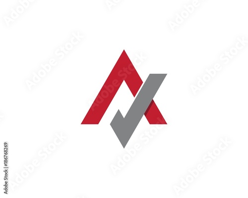 A Letter Logo Business