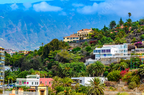 This is also Puerto de la Cruz in the north of Tenerife.