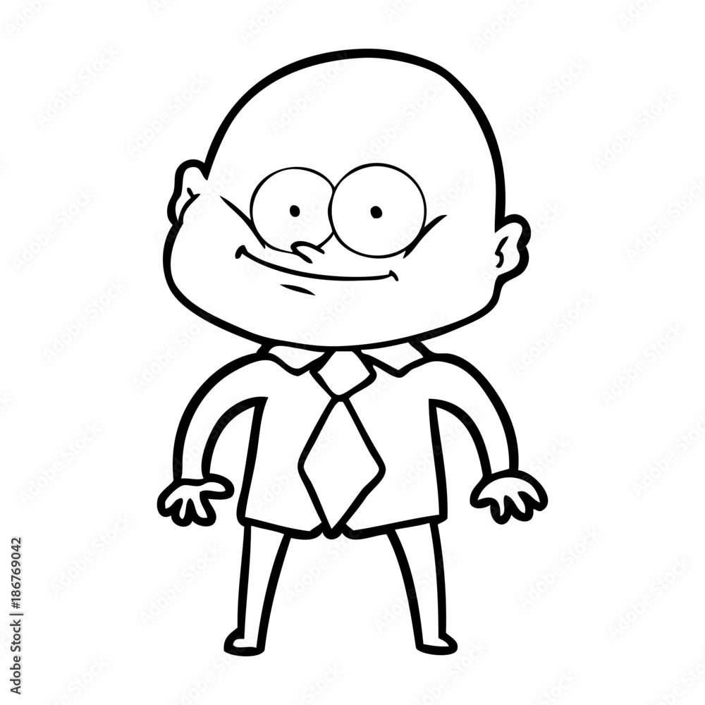 cartoon manager man staring cartoon manager man staring