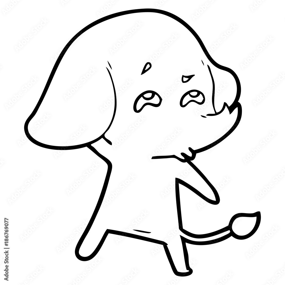cartoon elephant remembering cartoon elephant remembering