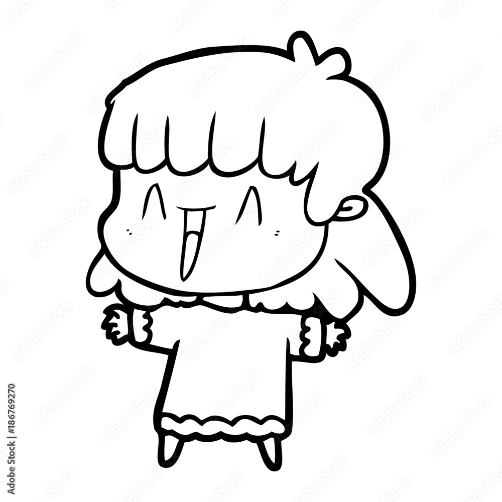 cartoon woman cartoon woman