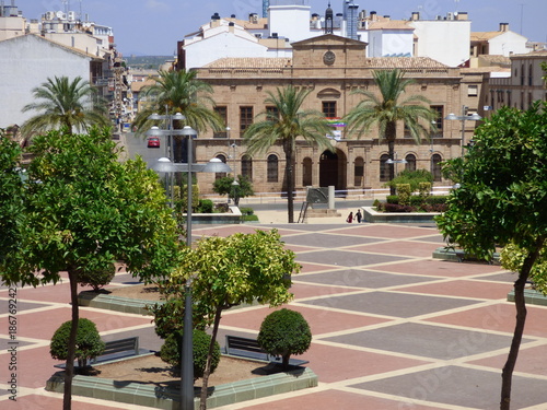 Linares,ciudad y municipio perteneciente a la provincia de Jaén, en la comunidad autónoma de Andalucía, España. © VEOy.com