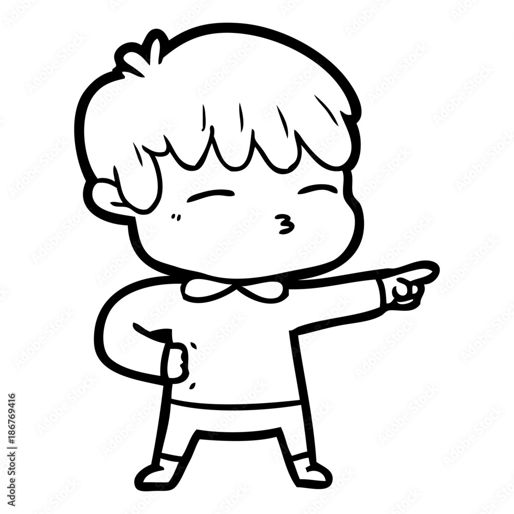 cartoon curious boy cartoon curious boy