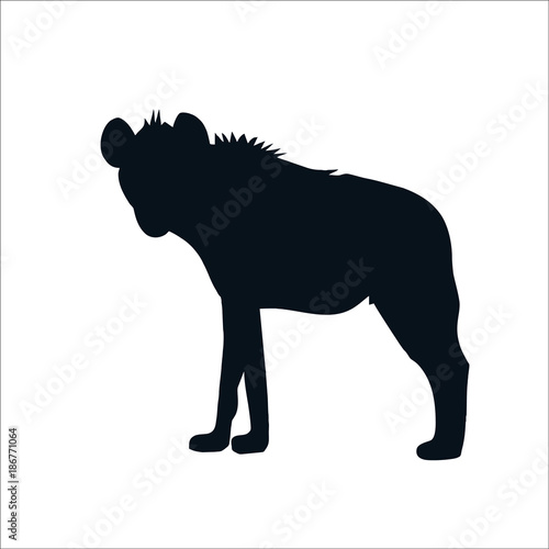 Afrika animal icon. Vector Illustration