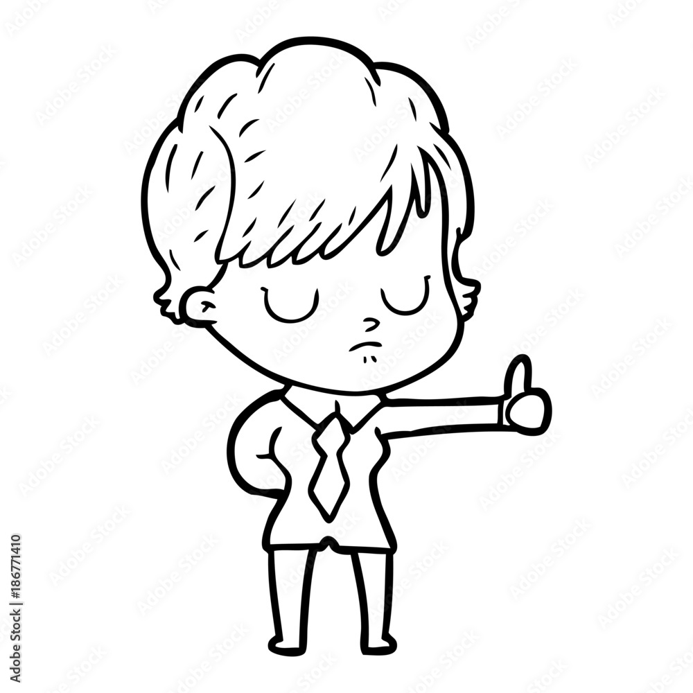 cartoon woman cartoon woman