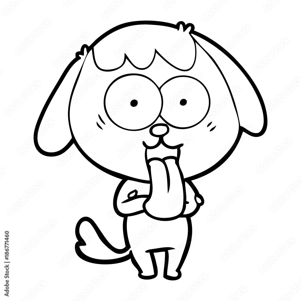 cute cartoon dog cute cartoon dog