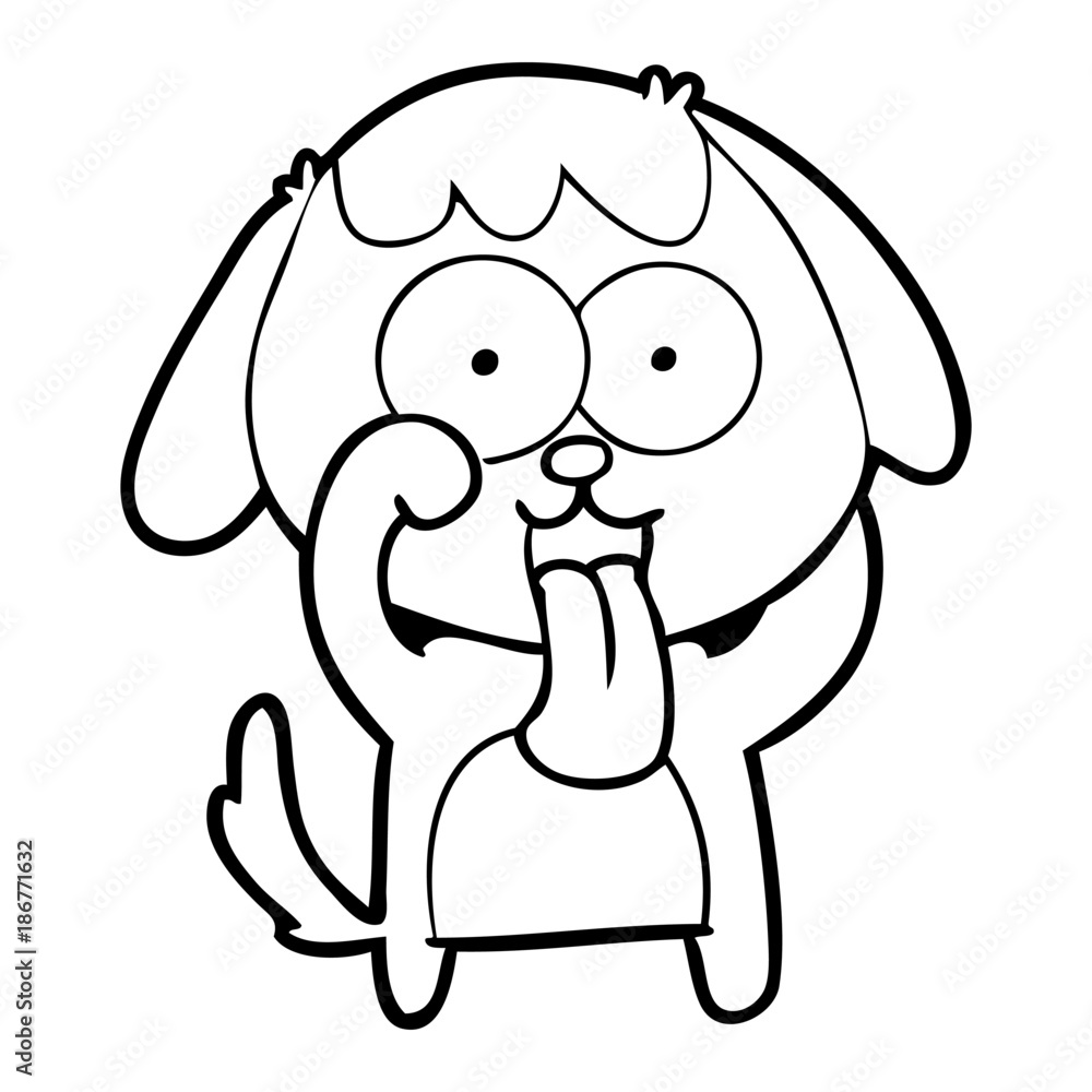 cute cartoon dog cute cartoon dog