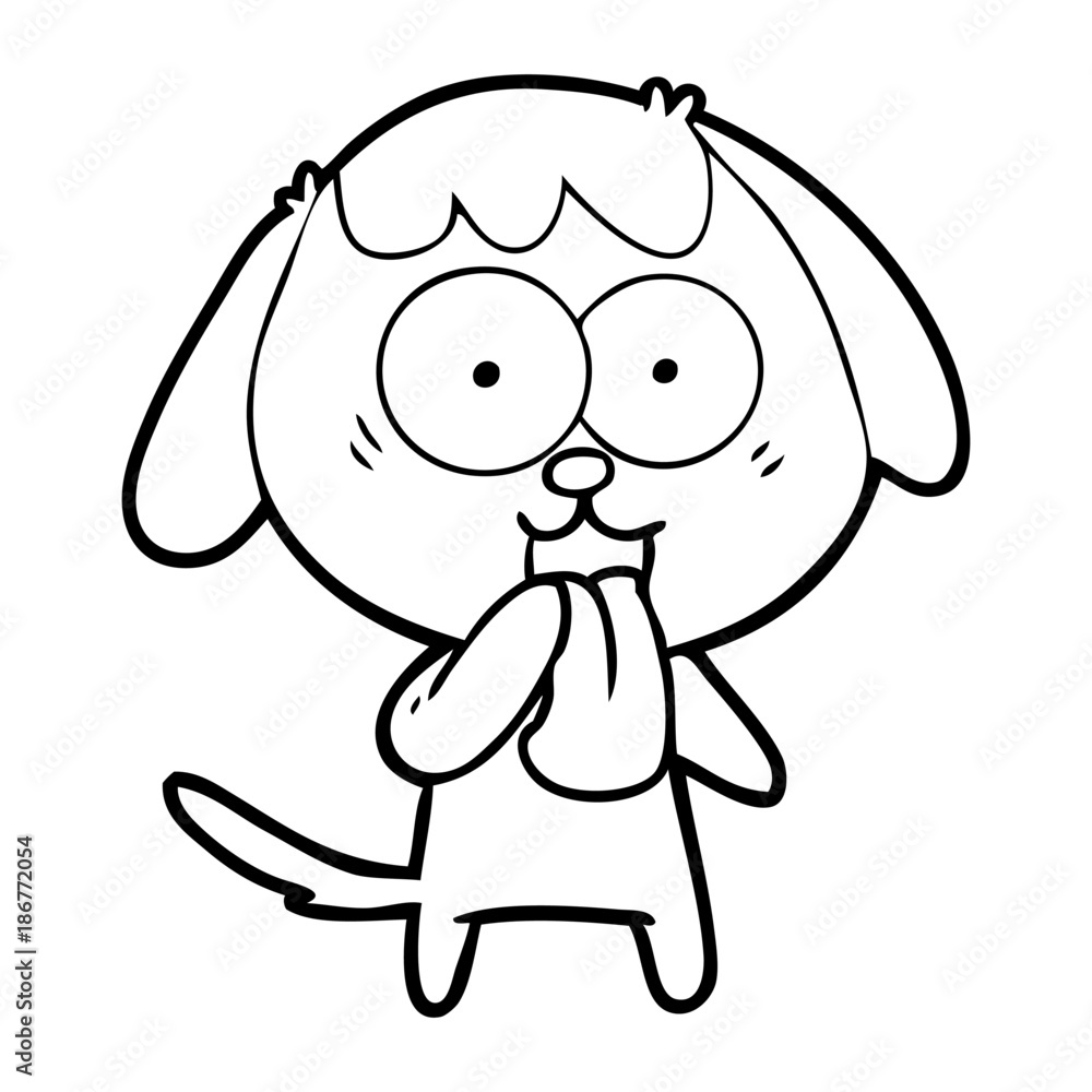 cute cartoon dog cute cartoon dog