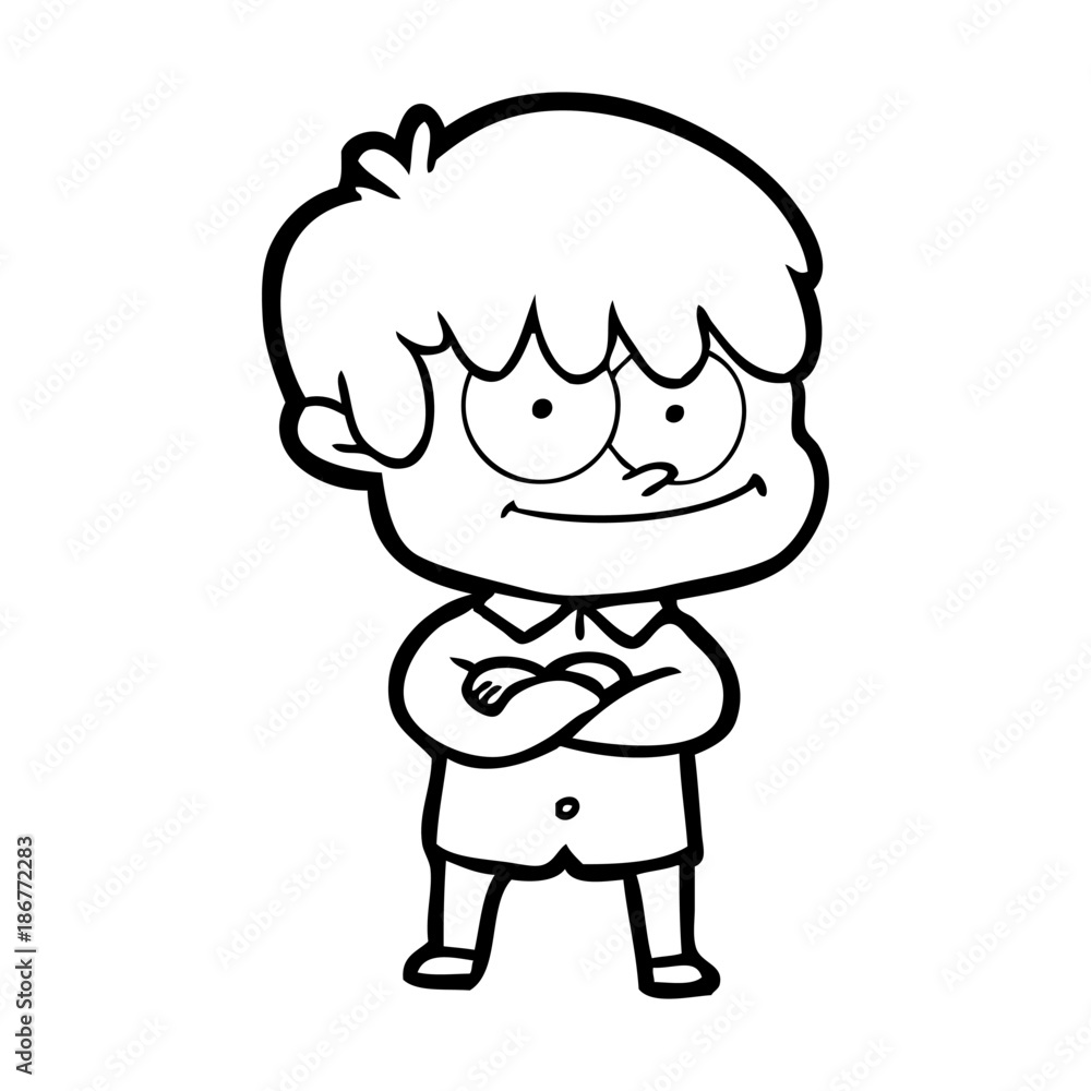 happy cartoon man happy cartoon man