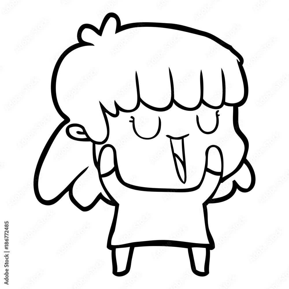 cartoon woman cartoon woman