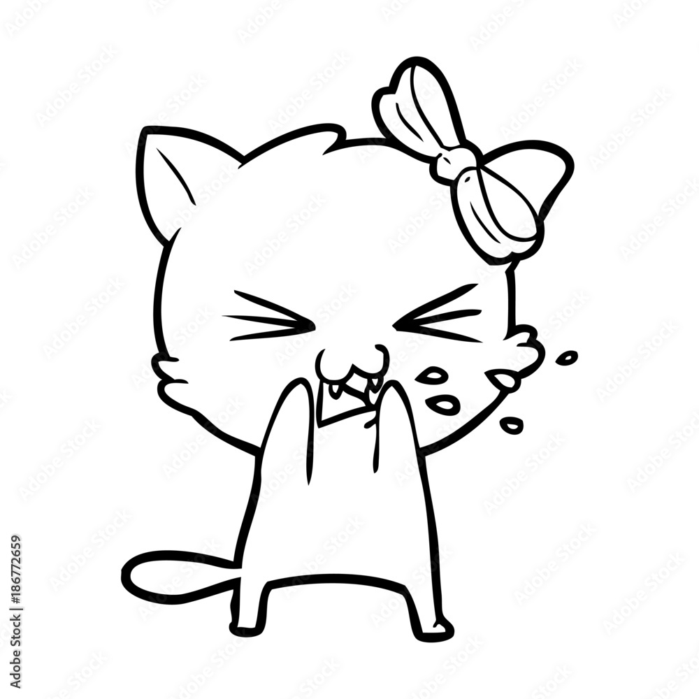 cartoon cat cartoon cat