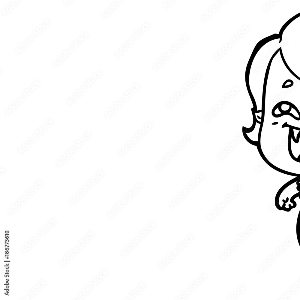 cartoon laughing vampire girl cartoon laughing vampire girl