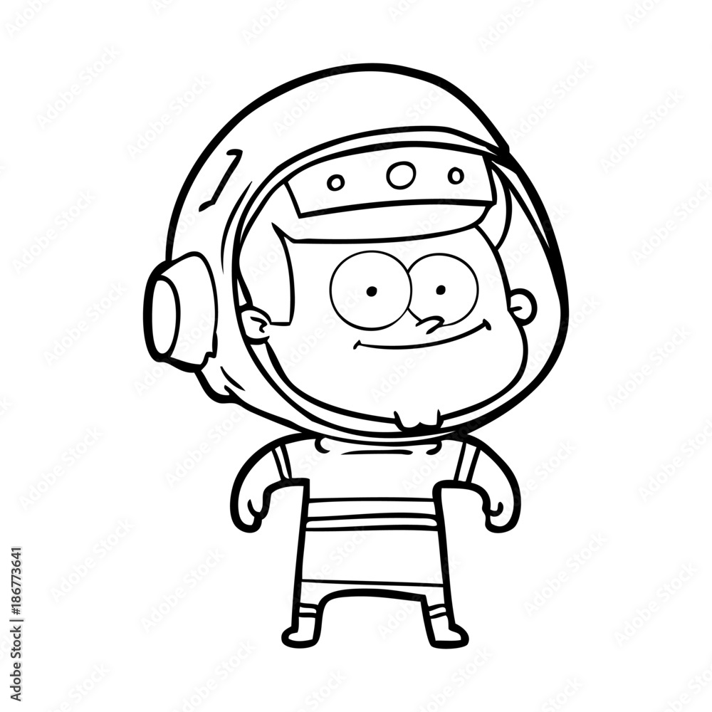 happy astronaut cartoon happy astronaut cartoon