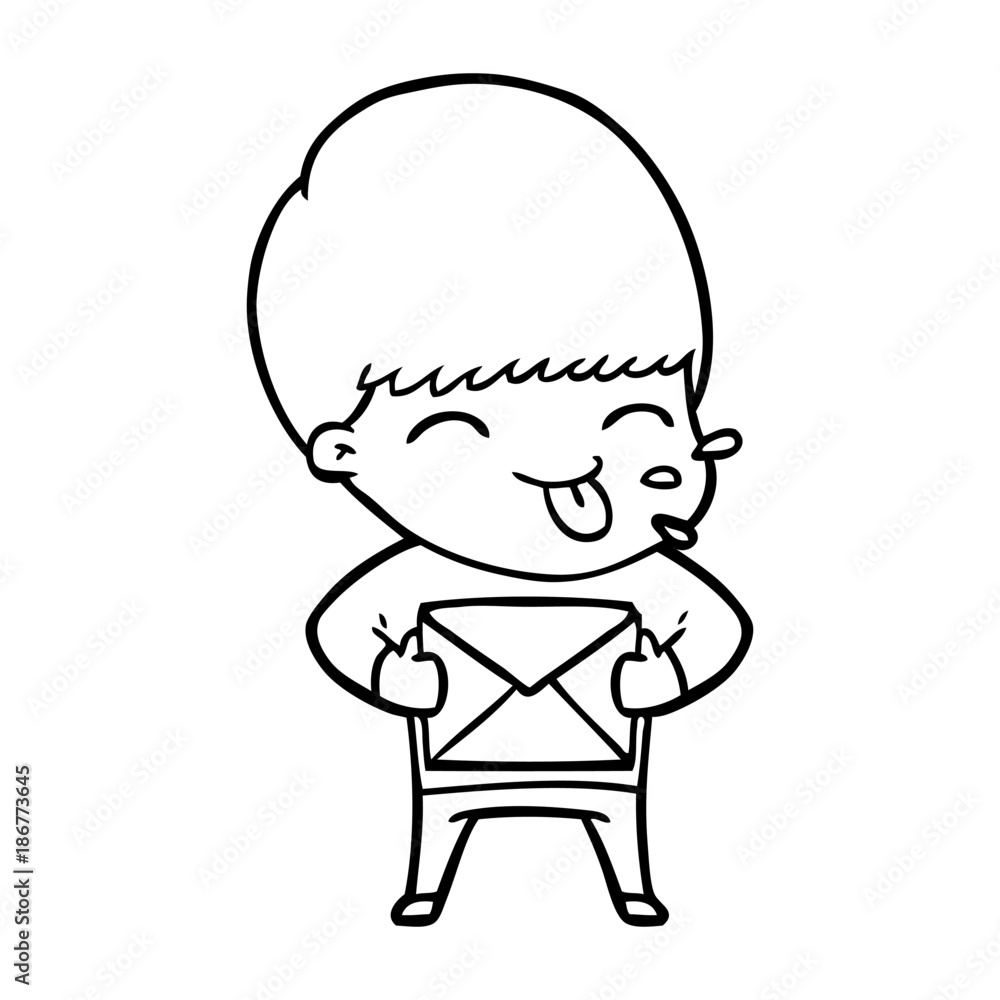 happy cartoon boy happy cartoon boy