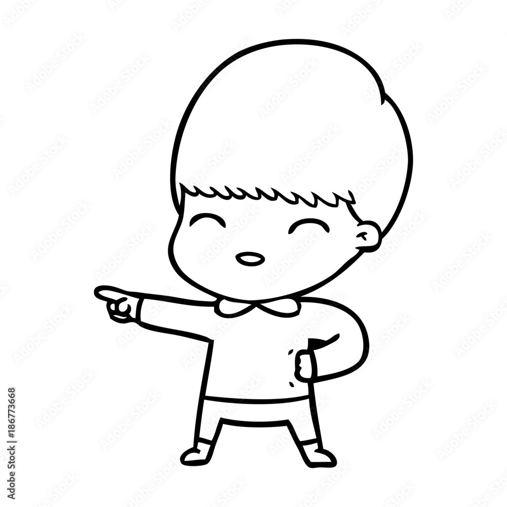happy cartoon boy happy cartoon boy