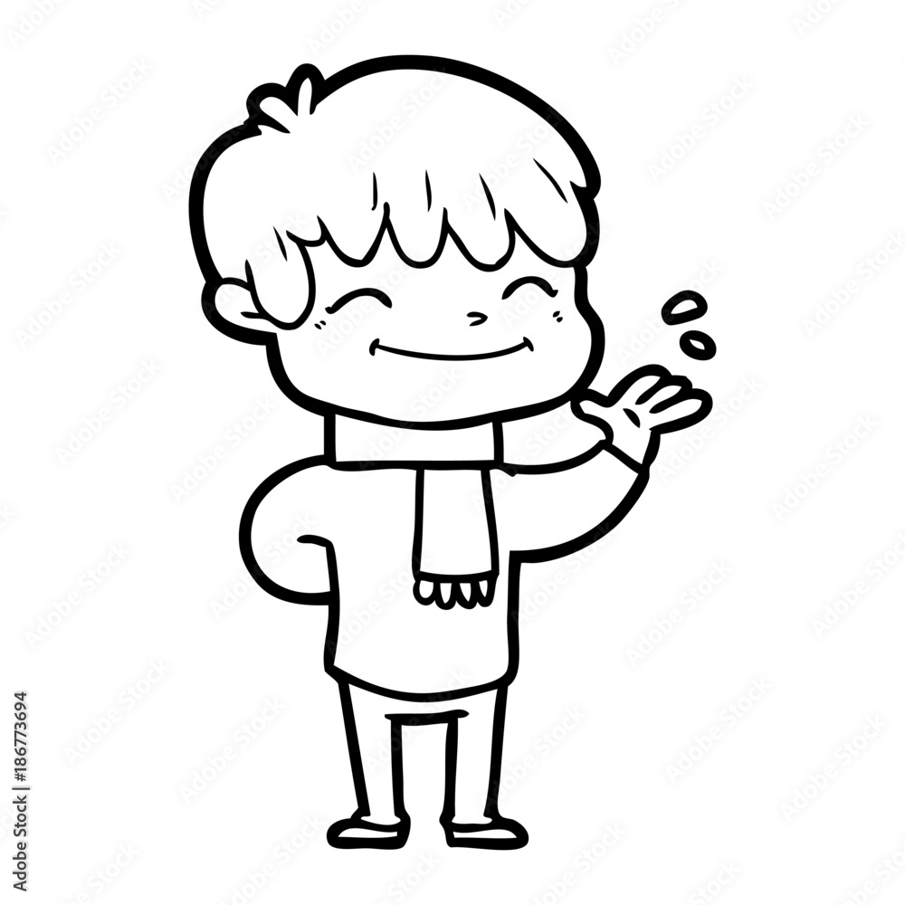 cartoon happy boy cartoon happy boy