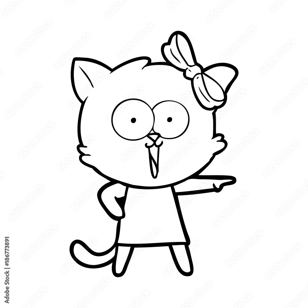 cartoon cat cartoon cat
