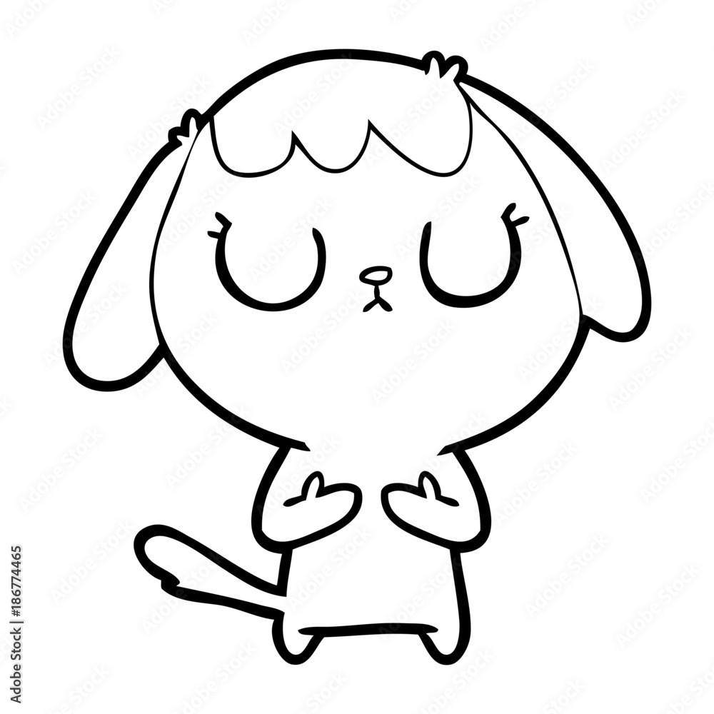 cute cartoon dog cute cartoon dog