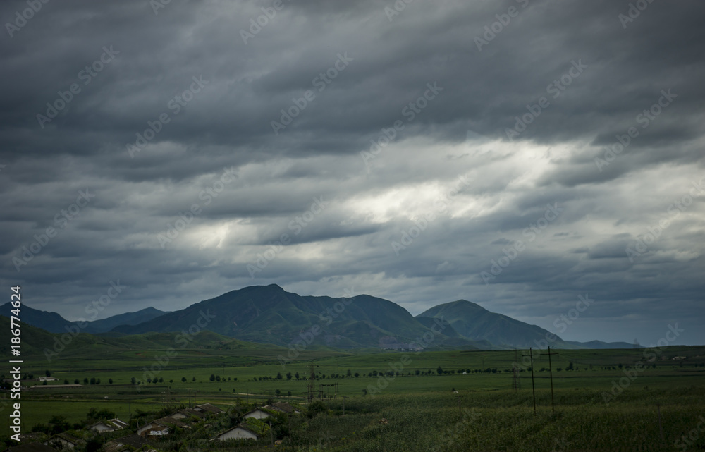 Fototapeta premium North Korea